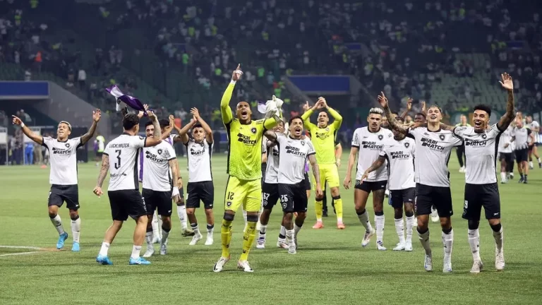 Botafogo eliminó a Palmeiras y avanzó en la Copa Libertadores