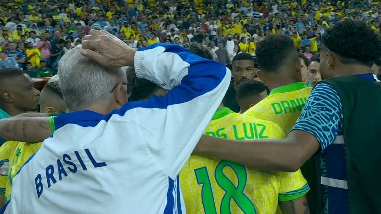 Dorival Júnior penales Uruguay