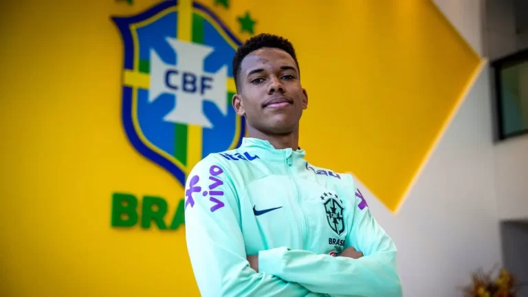 Estêvão Willian, prometedor futbolista del Palmeiras fichado por el Chelsea, convocado con la Seleção Sub-20