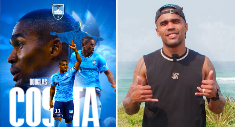 Douglas Costa Sydney