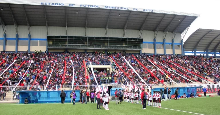 Estadio El Alto Bolivia