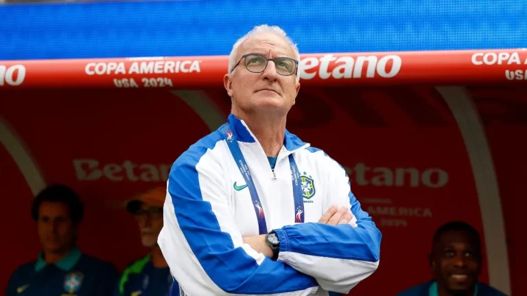 Dorival Júnior, seleccionador de Brasil durante la Copa América de 2024