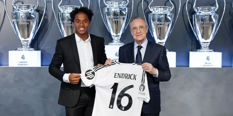 Endrick Real Madrid 16