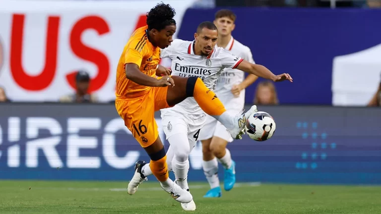 Endrick Real Madrid debut