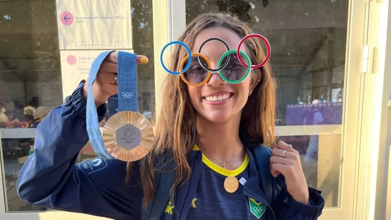 Rayssa Leal, medallista olímpica en París 2024