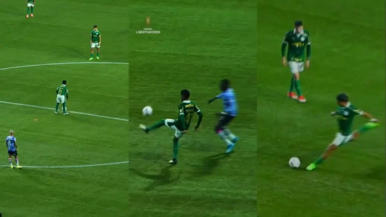 El espectacular video de la Copa Libertadores con Endrick y Estêvão como protagonistas