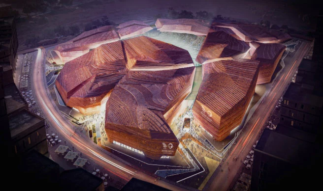 estadio arabia saudita 2034