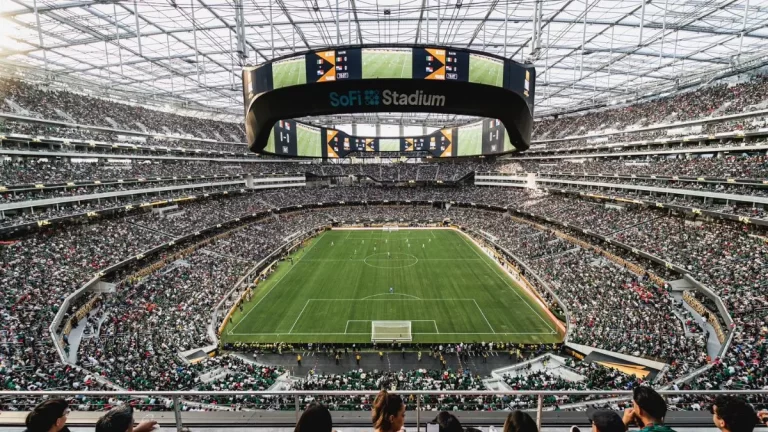 El SoFi Stadium, recinto en el que Brasil jugará durante la fase de grupos de la Copa América 2024