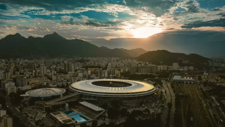 El Estadio Maracaná, posible sede de la final del Mundial Femenino de 2027