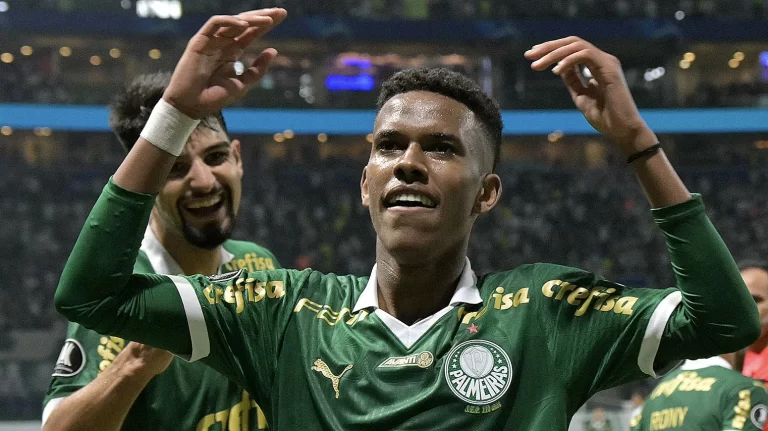 Estêvão Palmeiras Libertadores