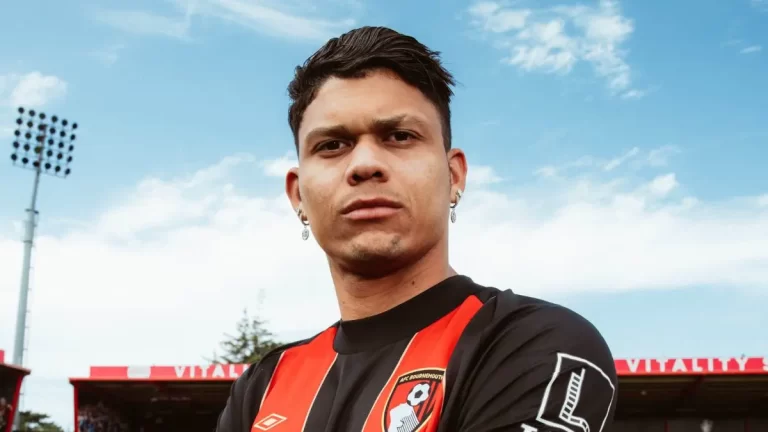 Evanilson, ariete brasileño que se convirtió en el fichaje más caro de la historia del Bournemouth