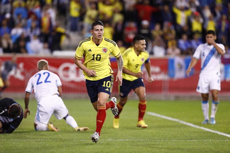 James Rodríguez