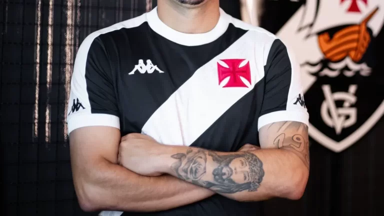 La nueva camiseta del Vasco da Gama para la temporada 2024/25