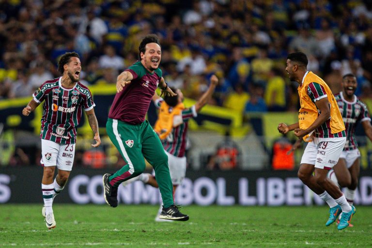 Fluminense Diniz Libertadores