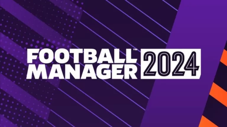 El logo del popular videojuego, Football Manager