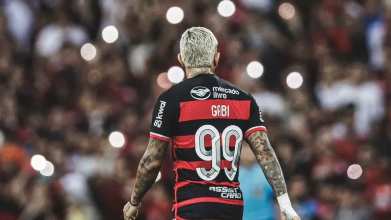 Gabriel Barbosa, futbolista brasileño del Flamengo