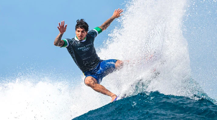 Gabriel Medina surf JJOO