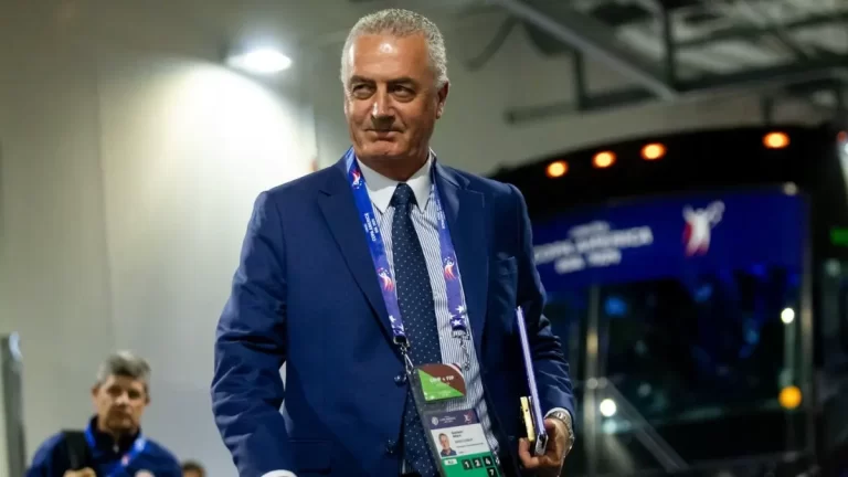 Gustavo Alfaro, entrenador argentino de la Selección de Costa Rica