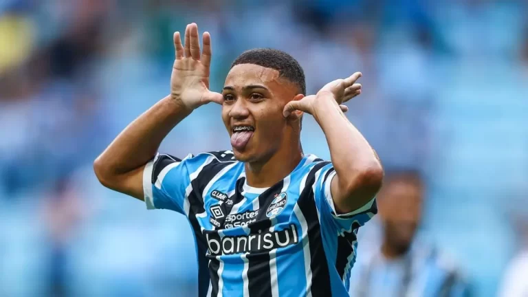 Gustavo Nunes, perla de Grêmio pretendida por varios equipos europeos