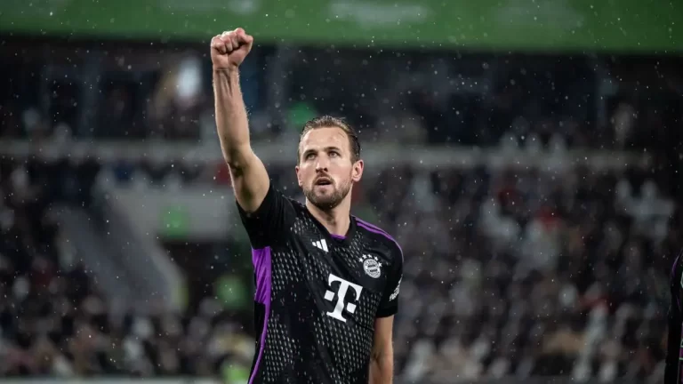 Harry Kane, ariete inglés del Bayern Munich y uno de los máximos goleadores históricos de la Premier League