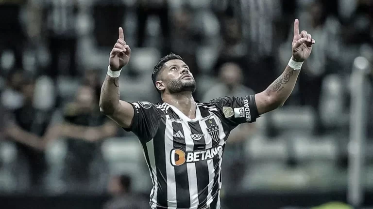 Hulk, futbolista brasileño del Atlético Mineiro, recientemente envuelto en una polémica expulsión ante Palmeiras