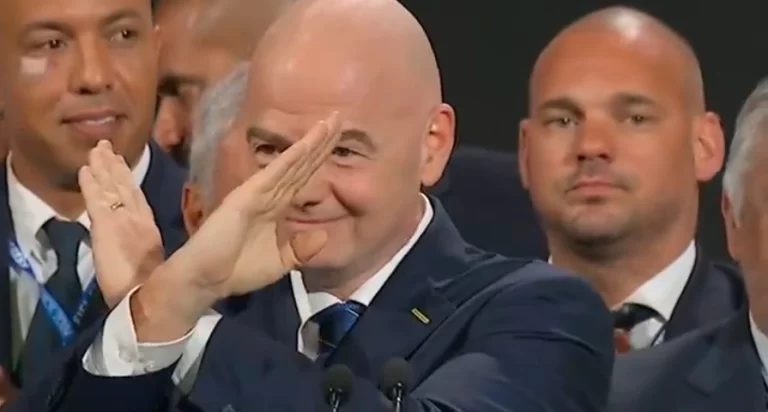 infantino X racismo