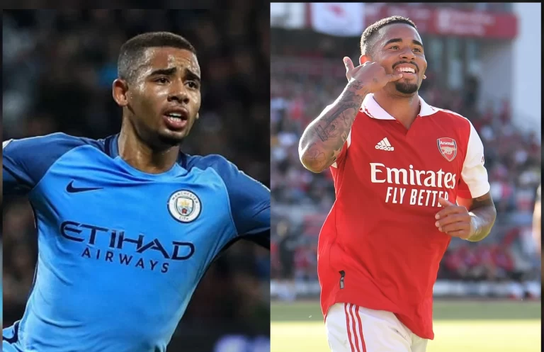 Gabriel Jesus City Arsenal