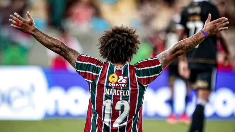 Marcelo, lateral brasileño del Fluminense con pasado ilustre en el Real Madrid