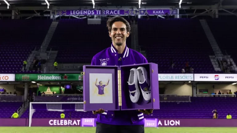 Ricardo Kaká, inducido a la Terraza de las Leyendas del Orlando City