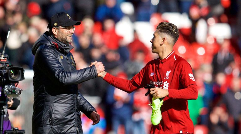 Klopp Firmino