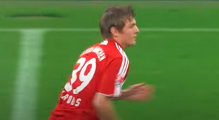 Toni Kroos debut