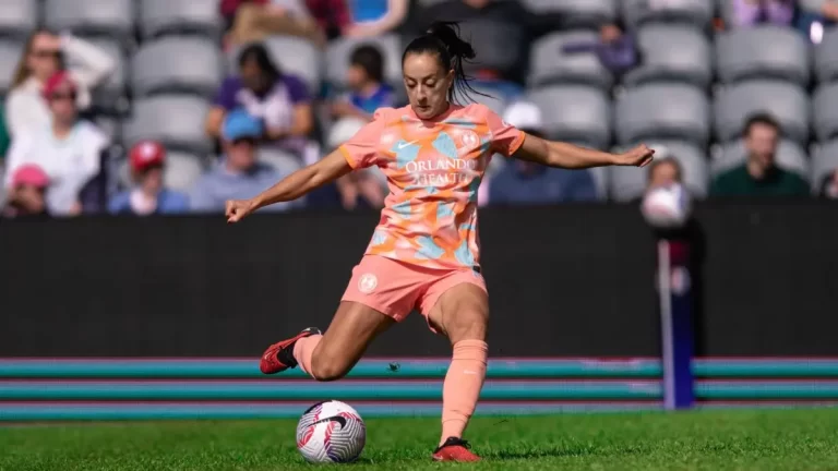 Luana, futbolista brasileña del Orlando Pride