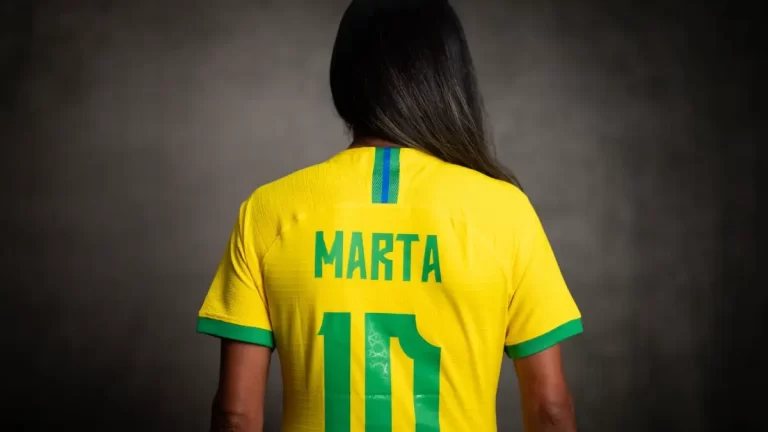 Marta Vieira da Silva, la mejor futbolista brasileña de la historia