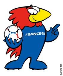 mascote footix francia 1998