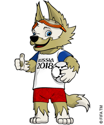 mascota zabivaka rusia 2018