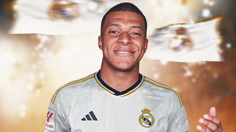 Mbappé Real Madrid