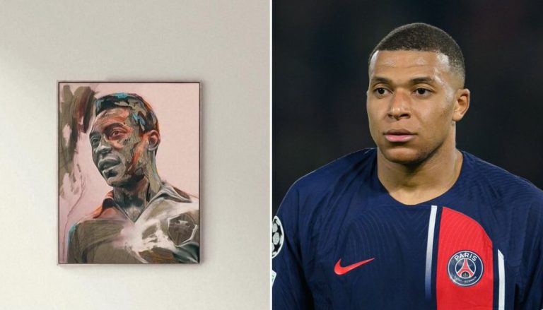 mbappe pele