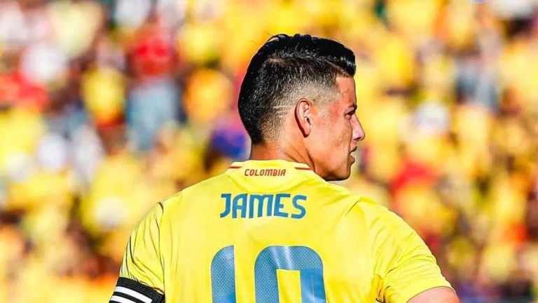 James Rodríguez, el mejor futbolista del Brasileirão en la fase de grupos de la Copa América 2024