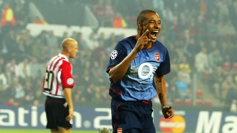 Gilberto Silva, leyenda brasileña del Arsenal