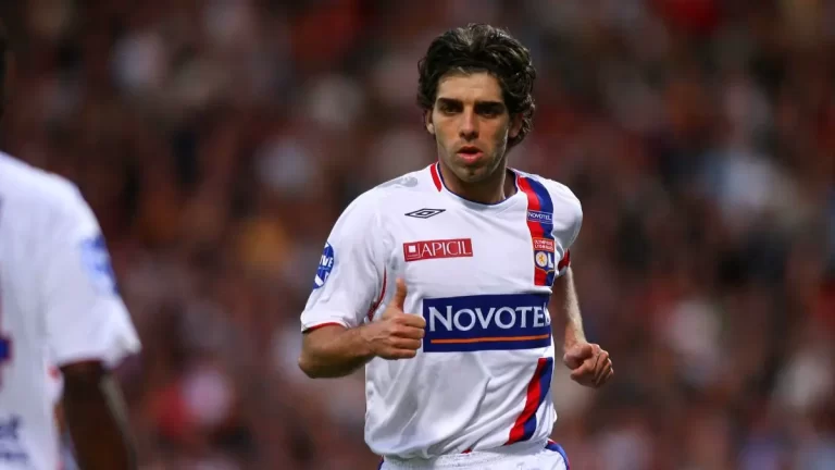 Juninho Pernambucano, futbolista brasileño con pasado ilustre en el Olympique de Lyon