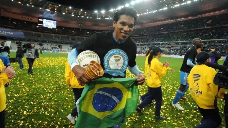 Brandão, uno de los mejores jugadores brasileños de la historia del OM