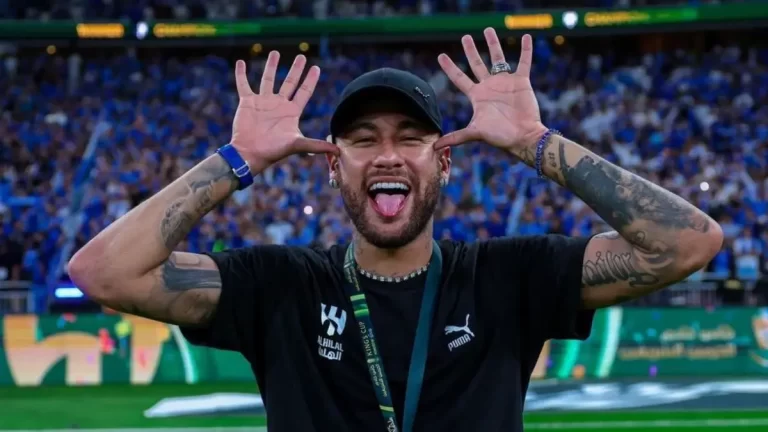 Neymar Jr., futbolista brasileño del Al-Hilal