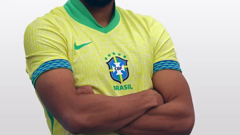 La camiseta de la Selección de Brasil, confeccionada por la marca norteamericana, Nike