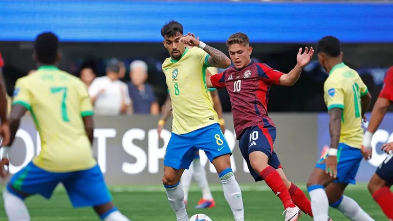 La Seleção empató en un decepcionante debut en la Copa América ante Costa Rica