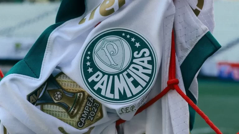 El escudo del Palmeiras, el club más valioso del mundo fuera de Europa