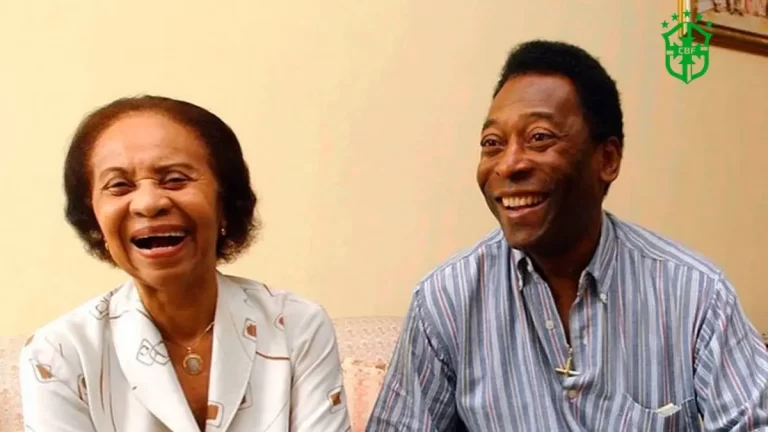 Celeste Arantes, madre de Edson Arantes do Nascimento “Pelé”