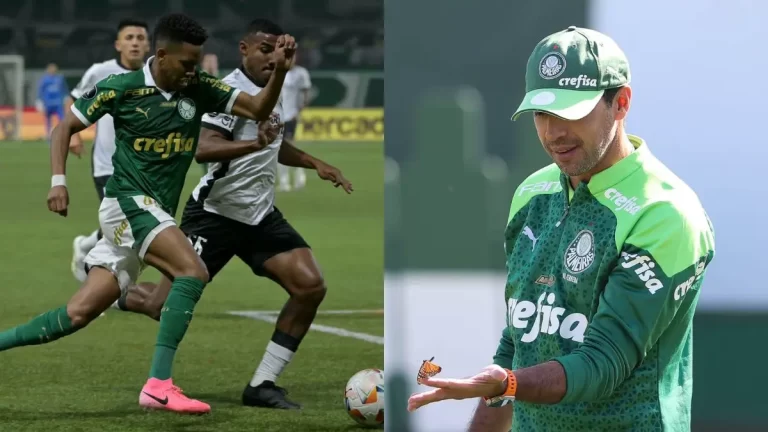 Abel Ferreira afrontó la peor campaña de su carrera a los mandos del Palmeiras