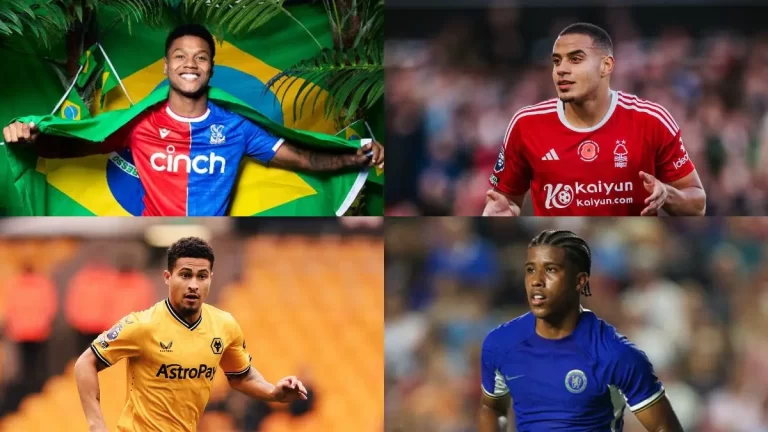 Matheus França, Joao Gomes, Murillo y Andrey Santos, perlas brasileñas que juegan en la Premier League