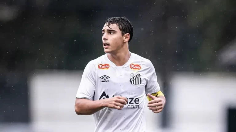 Lucas Jaime, perla del Santos FC