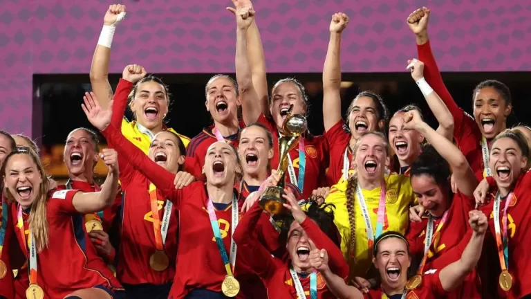 La selección española, campeona del Mundial Femenino de 2023